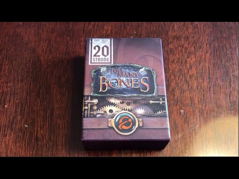 Let's Play: 20 Strong - Too Many Bones - A Tutorial