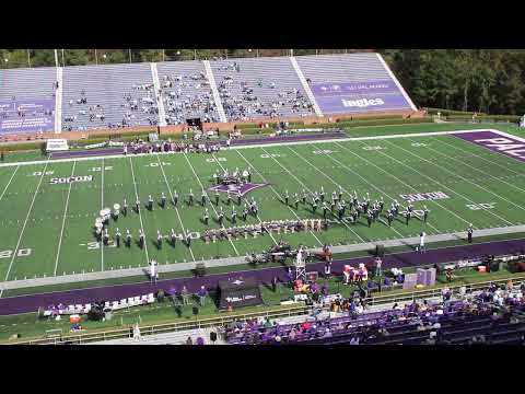 FURMAN UNIVERSITY MARCHING BAND - HOMECOMING 10/25/25