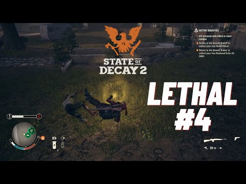 Surviving State of Decay 2 Lethal Zone in 2025 Part 4