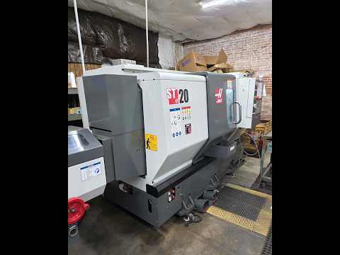 USED 2017 HAAS ST-20T