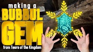 Making a Bubbul Gem IRL