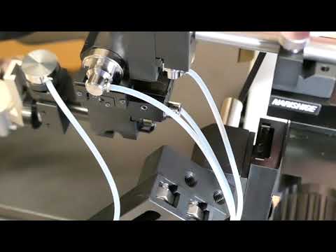 Mounting the MMO-4 Micromanipulator on the MINJ-1000 Microinjection Microscope