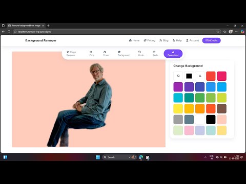 Source Code Ai Based Image Background Remover Using Javascript Without Any Api