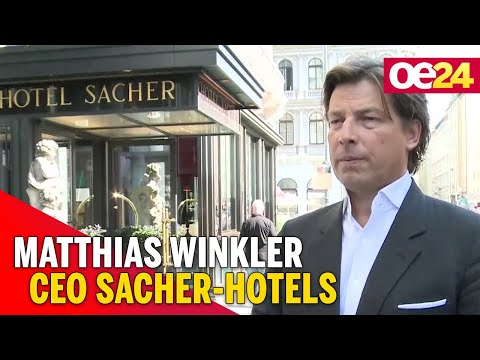 Matthias Winkler - CEO Sacher Hotels
