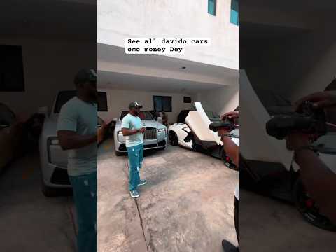 Check out all davido cars #wedding #cars