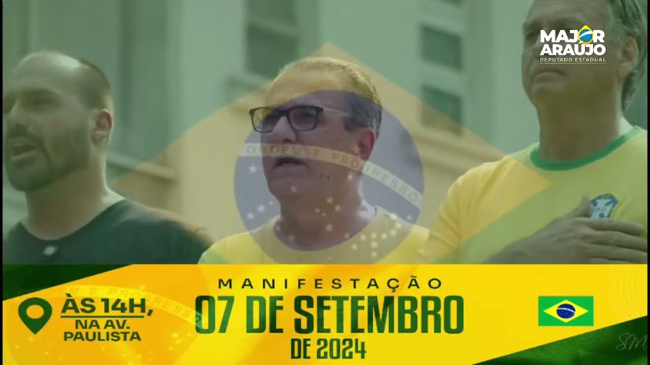 Manifestação de 7 de setembro de 2024 na Av.Paulista