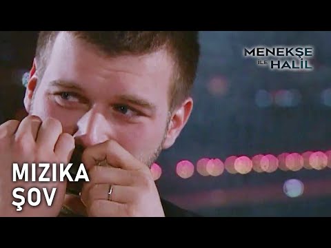 Halil'den Mızıka Şov!   - Menekşe ile Halil Özel Klip