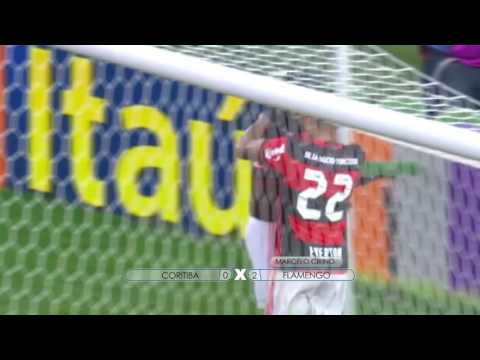 Brasileirão 2016 - Coritiba 0 x 2 Flamengo