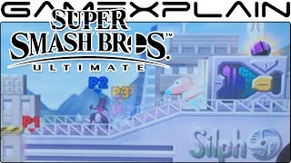 Smash Bros. Ultimate Gameplay - Little Mac, Mewtwo, Corrin, & Mega Man on Saffron City