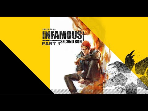 Let`s Play inFamous Second Son Part 1: Superkräfte?!? (german, PS4, 100%)