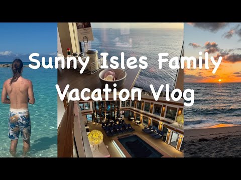 Thumbnail for Sunny Isles Family Vacation Vlog || Norwegian Escape Cruise