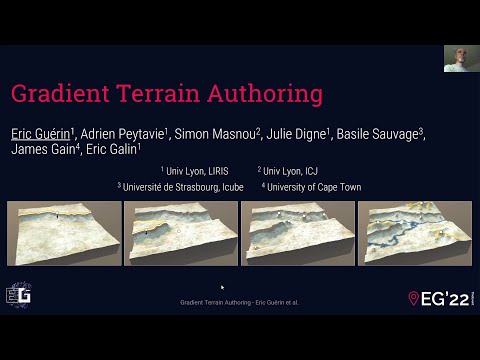 EG2022 - Gradient Terrain Authoring