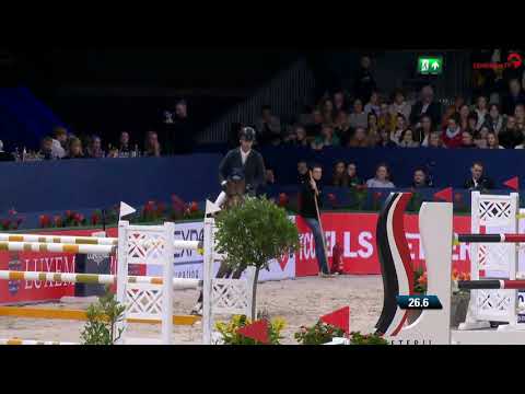 Holsteiner im Rampenlicht - Monaco (v. Cassini II-Contender) und Harrie Smolders