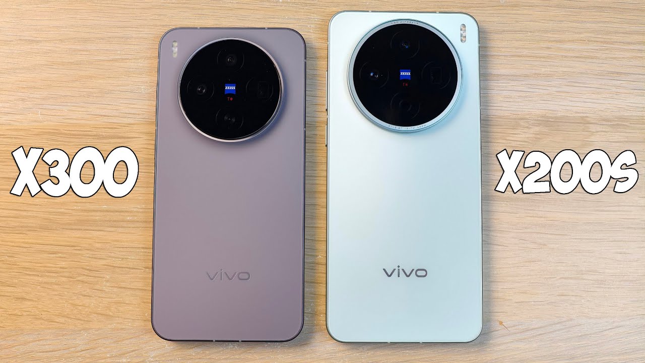 VIVO X300 VS VIVO X200S - ЧТО ВЫБРАТЬ? ПОЛНОЕ СРАВНЕНИЕ!