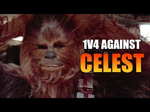 CelestQB Getting Absolutely Obliterated in HVV