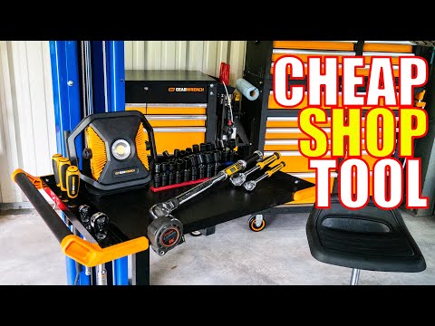 GEARWRENCH Mobile Work Table Review [83166]