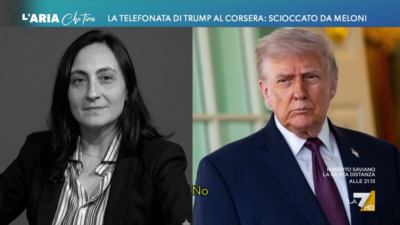 La telefonata di Trump al Corriere della Sera: "Sono scioccato da Meloni, pensavo che avesse ...