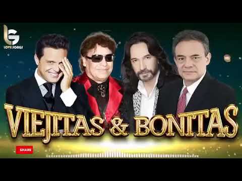 Jose Jose, Juan Gabriel, Luis Miguel, Marco Antonio Solís - Sus Mejores Exitos Mix Romanticas 2021