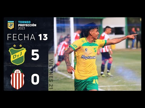 #TorneoProyección 2023 | Fecha 13 | resumen de Defensa y Justicia y Barracas