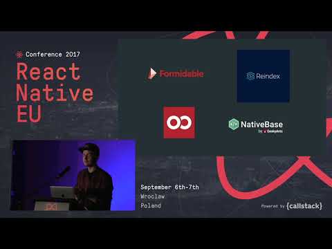 Mike Grabowski - Welcome to React Native EU 2017