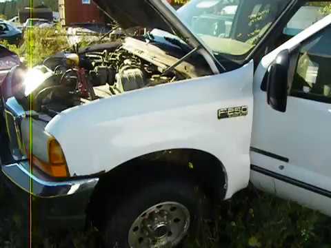 px16471  1999 Ford F250sd pickup 7.3 automatic 197164miles Elmers Auto Salvage