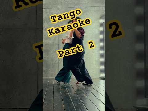 Sing tango classic songs with us. Francisco Canaro - Tormento #karaoke