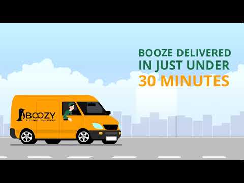 Boozy: NZ's Alcohol Delivery