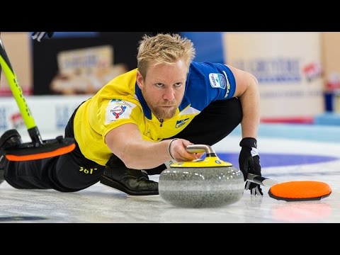CURLING: NOR-SWE Euro Chps 2014 - Men Draw 7 - HIGHLIGHTS