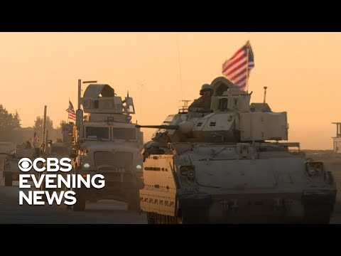 U.S. forces ramp up firepower in Syria Video