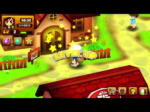 Country Life: Harvest Day Video