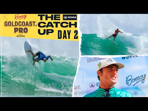 The GWM Catch Up Day 2 - Bonsoy Gold Coast Pro presented by GWM