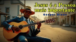 Jesus, Tu És a Pessoa Mais Importante Deste Lugar (Corinho Evangélico) | @HinosComIA 2025