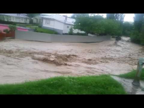 inundatie la jaristea