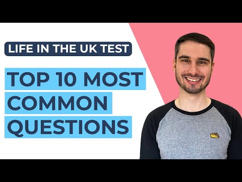 The Top 10 Most Common Questions | Life in the UK Test 2026 Practice 🇬🇧