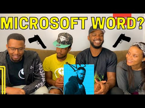 🎵 Ghetts Microsoft Word Reaction | Americans First Time Hearing UK Rap