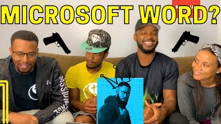🎵 Ghetts Microsoft Word Reaction | Americans First Time Hearing UK Rap