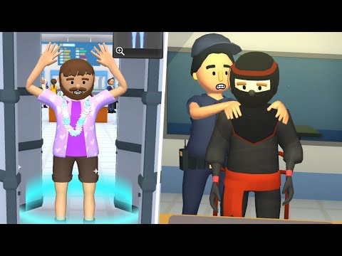 Airport Security ✈✈ All Levels Gameplay Trailer Android,ios New Game - YouTube