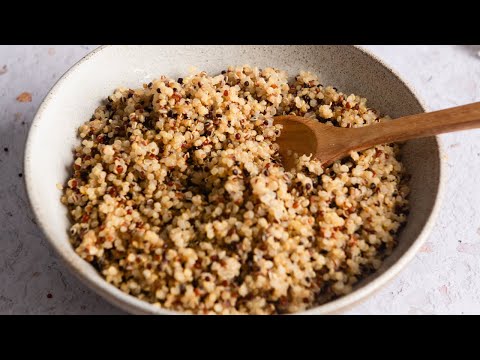 Cooking & preparing quinoa