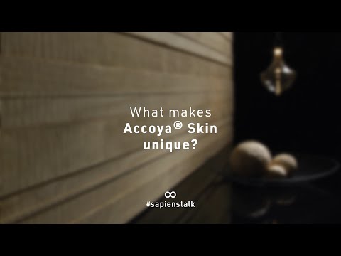 What makes Accoya Skin unique?