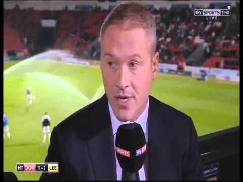 Doncaster Rovers v Leeds United 13.8.2015 Sky "Talk To Me"