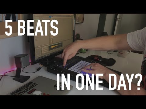 CAN I MAKE 5 BEATS IN ONE DAY?