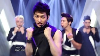 Super Junior - Sexy, Free&amp;Single, 슈퍼주니어 - 섹시프리앤싱글, Music Core 20120707