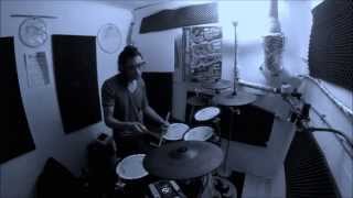 Remy Shand - Burning Bridges (drum cover) by Stephen Van Dolder