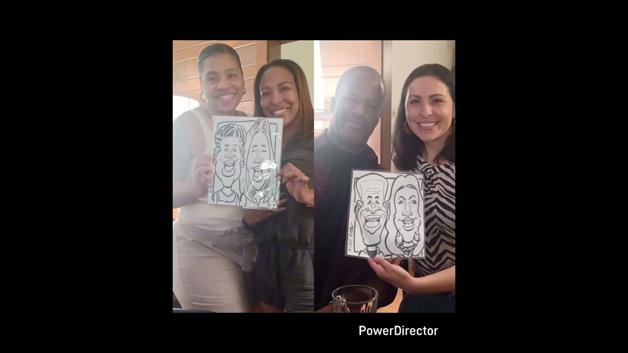 Promotional video thumbnail 2 for Vrad Rite Caricatures