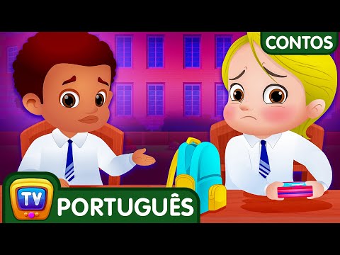 O Projeto Alimentar (Food Project At School) - Histórias De Ninar|ChuChu TV Brazil