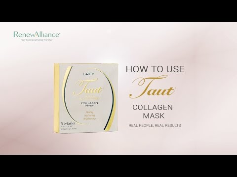How To Use A Taut Collagen Mask