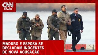Vídeo: Maduro e mulher se declaram inocentes de acusações de tortura nos EUA | BASTIDORES CNN