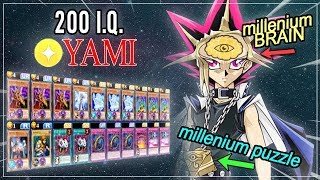 200 IQ Big Brain Play + *Sick* YAMI Deck = DLv Max! [Yu-Gi-Oh! Duel Links]