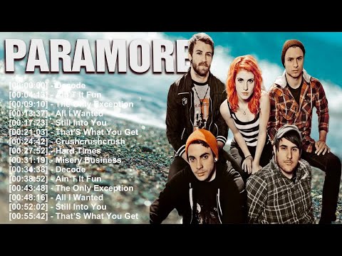 Paramore, Complete pop punk and alt rock tracks album, Misery Business, Still Into You playlist