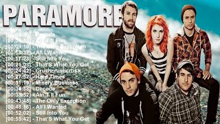 Download lagu Paramore, Complete pop punk and alt rock tracks album, Misery Business, Still Into You playlist mp3